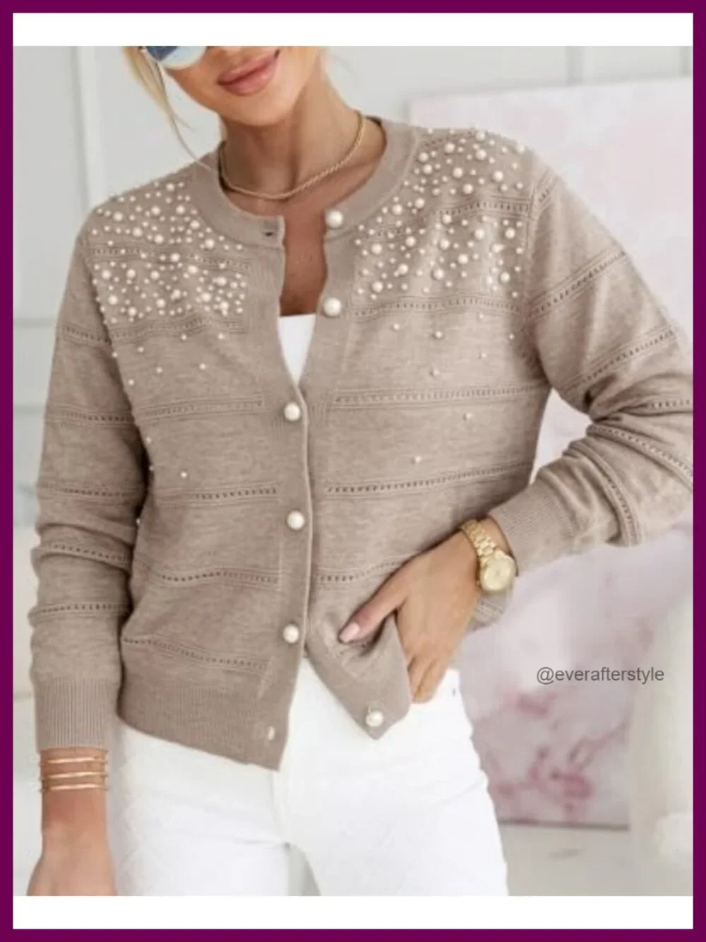 N/A chic pearl